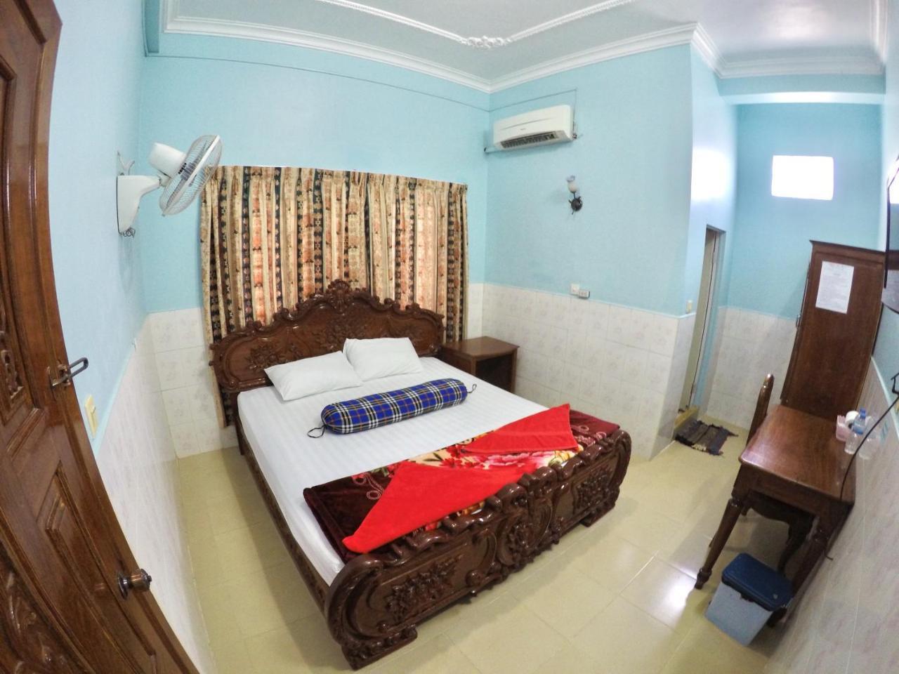 Hengheng II Guest House Kratie Eksteriør billede