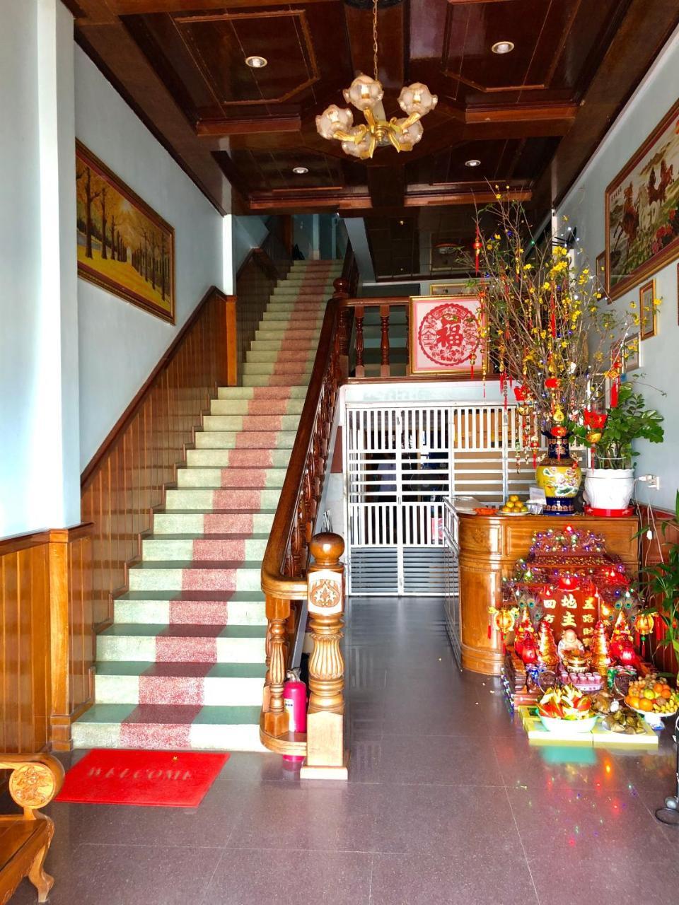 Hengheng II Guest House Kratie Eksteriør billede